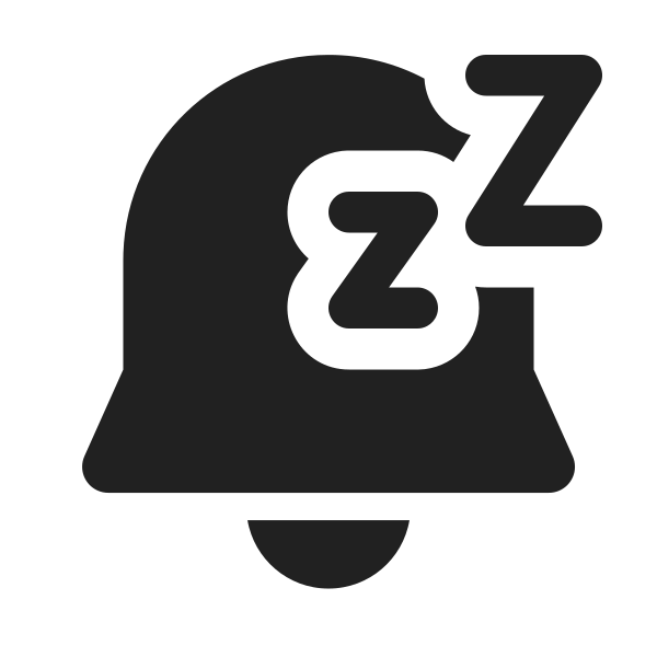 Ic Fluent Alert Snooze 24 Filled