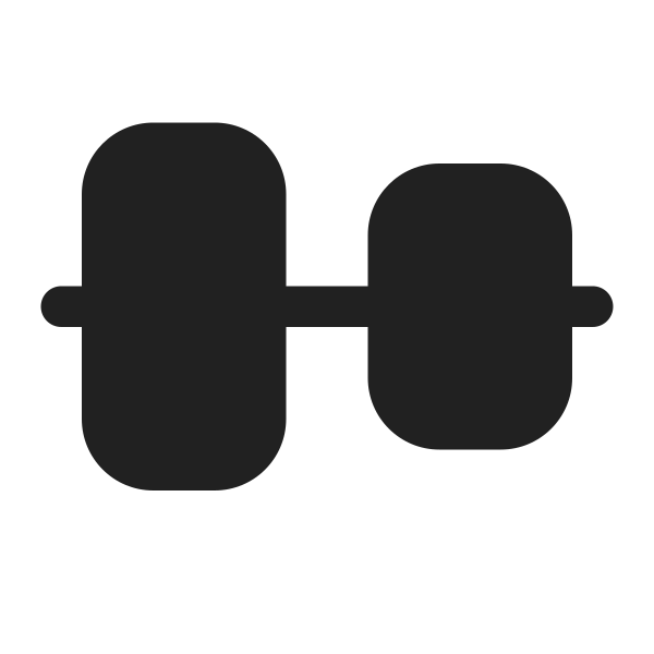 Ic Fluent Align Center Horizontal 16 Filled