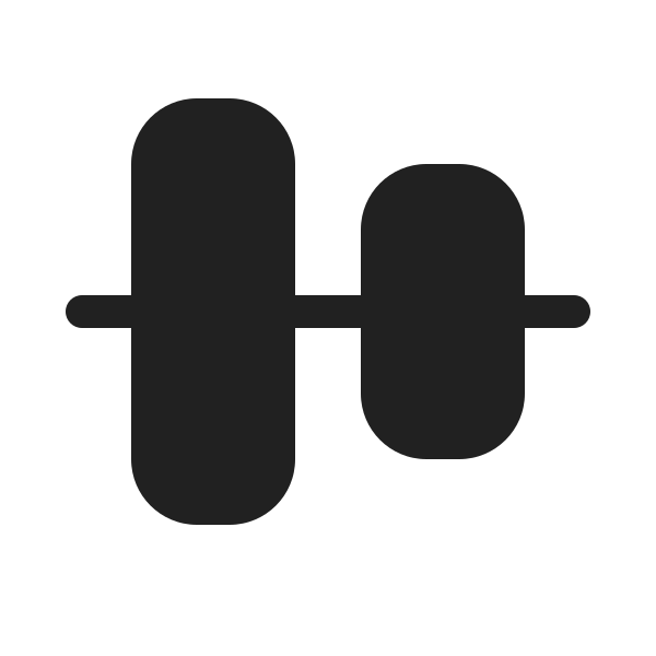 Ic Fluent Align Center Horizontal 20 Filled