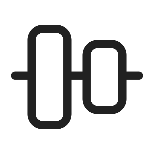 Ic Fluent Align Center Horizontal 28 Regular