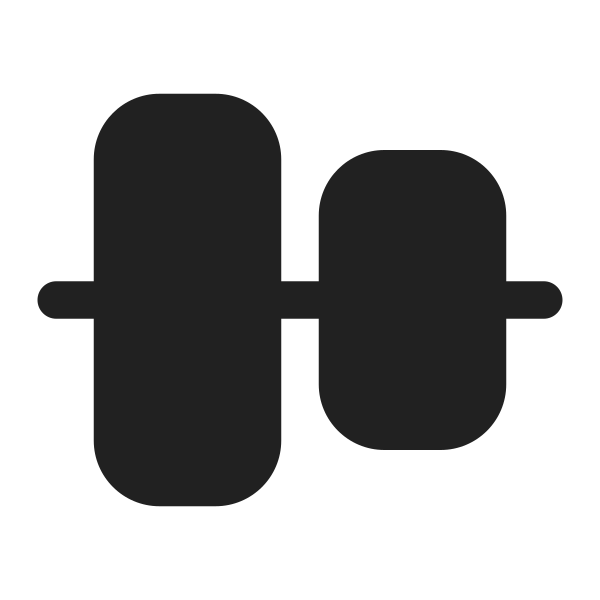 Ic Fluent Align Center Horizontal 32 Filled