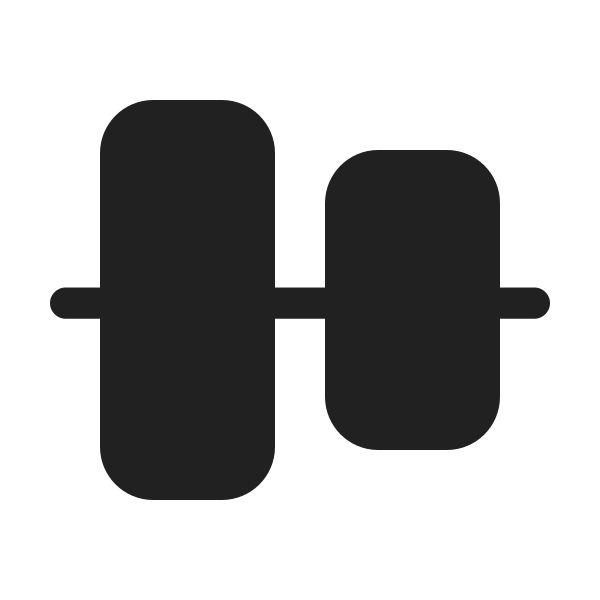 Ic Fluent Align Center Horizontal 48 Filled