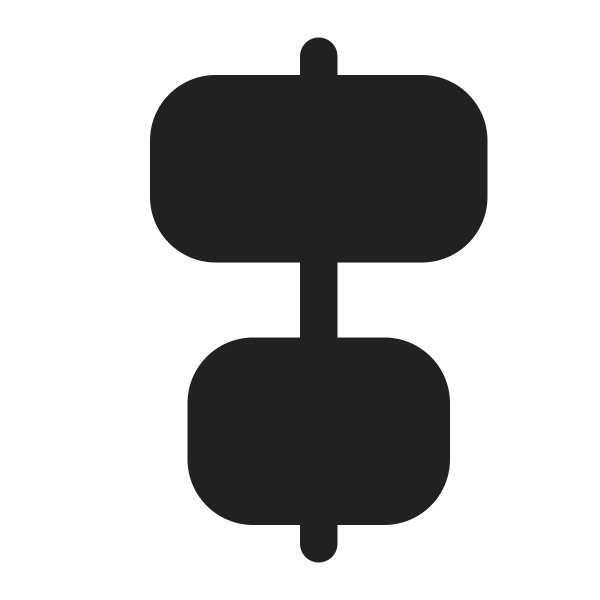 Ic Fluent Align Center Vertical 16 Filled