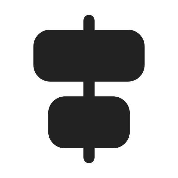 Ic Fluent Align Center Vertical 24 Filled