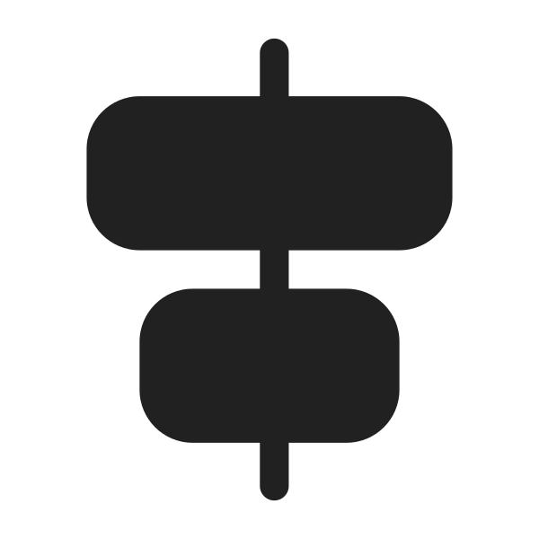 Ic Fluent Align Center Vertical 28 Filled