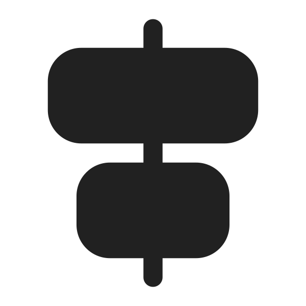 Ic Fluent Align Center Vertical 32 Filled