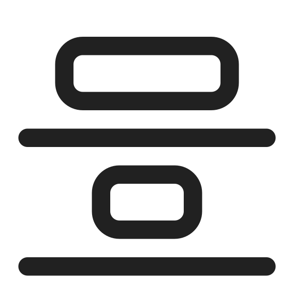 Ic Fluent Align Distribute Bottom 16 Regular