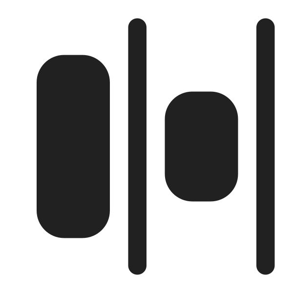 Ic Fluent Align Distribute Right 16 Filled