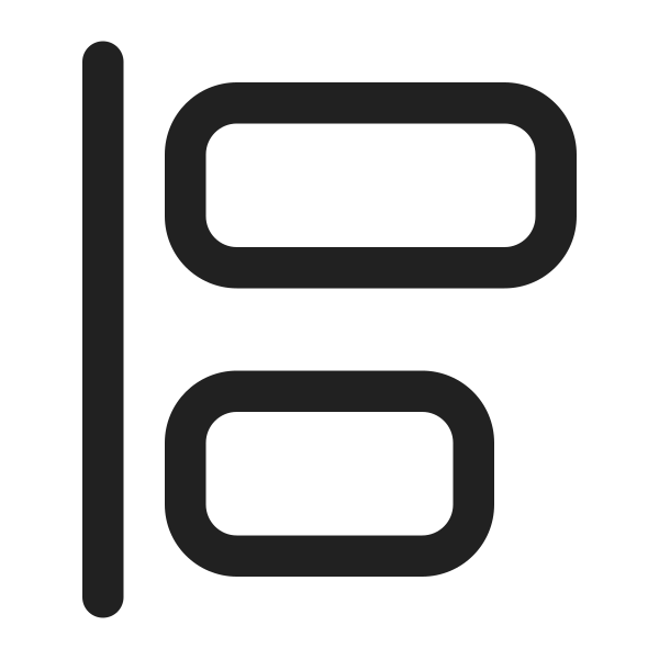 Ic Fluent Align Left 16 Regular