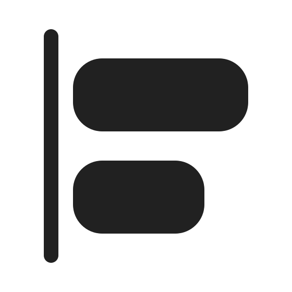Ic Fluent Align Left 20 Filled
