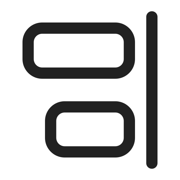 Ic Fluent Align Right 16 Regular