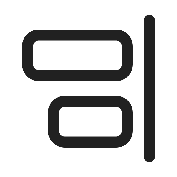 Ic Fluent Align Right 24 Regular
