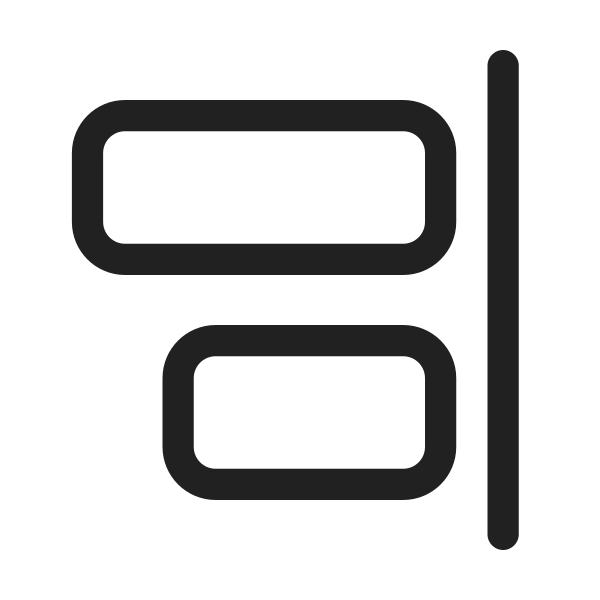 Ic Fluent Align Right 48 Regular