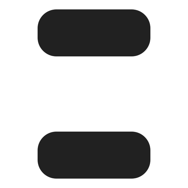 Ic Fluent Align Space Between Horizontal 20 Filled