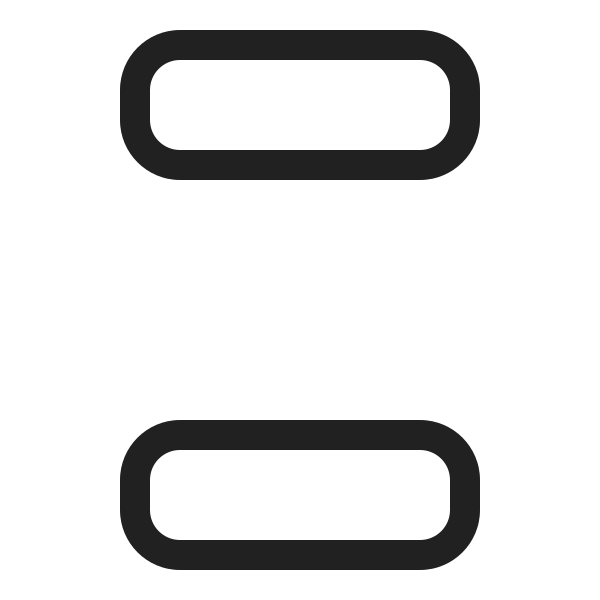 Ic Fluent Align Space Between Horizontal 20 Regular