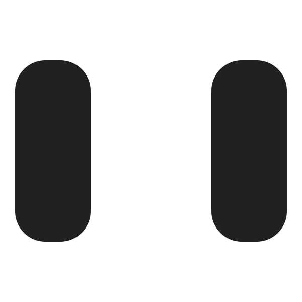 Ic Fluent Align Space Between Vertical 20 Filled