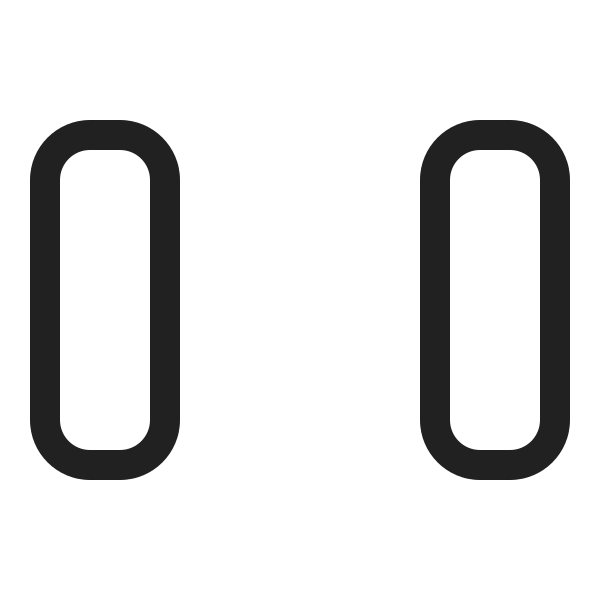 Ic Fluent Align Space Between Vertical 20 Regular
