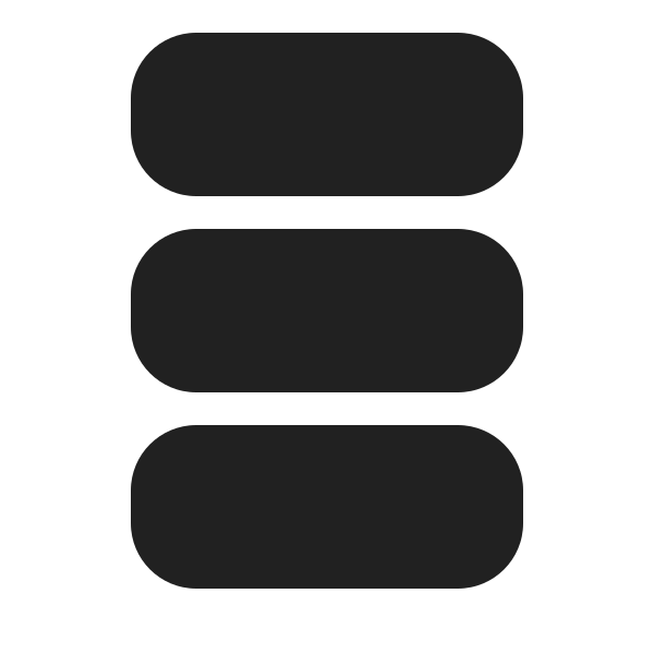 Ic Fluent Align Space Evenly Vertical 20 Filled