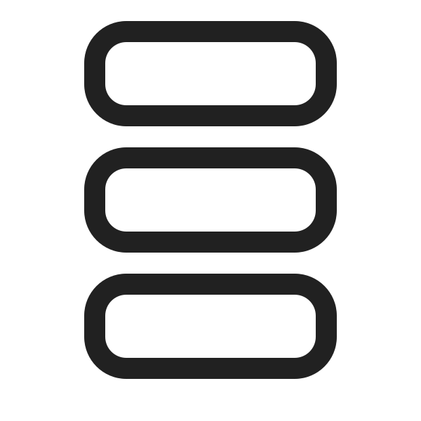 Ic Fluent Align Space Evenly Vertical 20 Regular