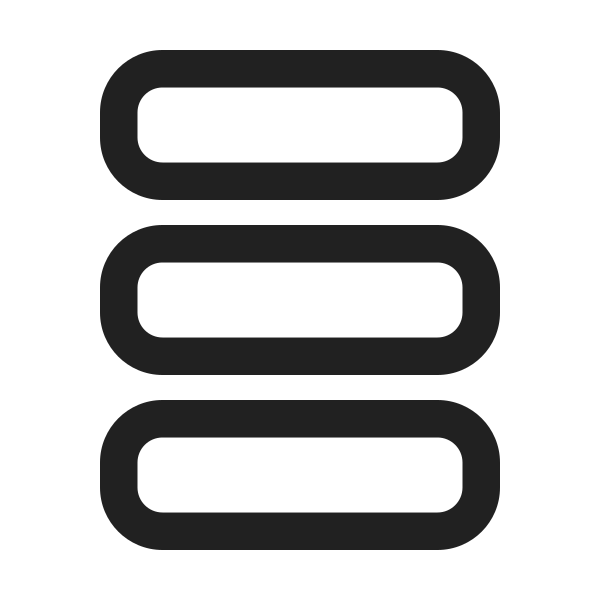Ic Fluent Align Space Evenly Vertical 24 Regular
