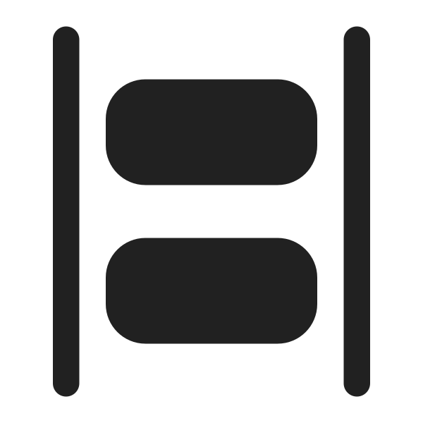 Ic Fluent Align Stretch Horizontal 16 Filled