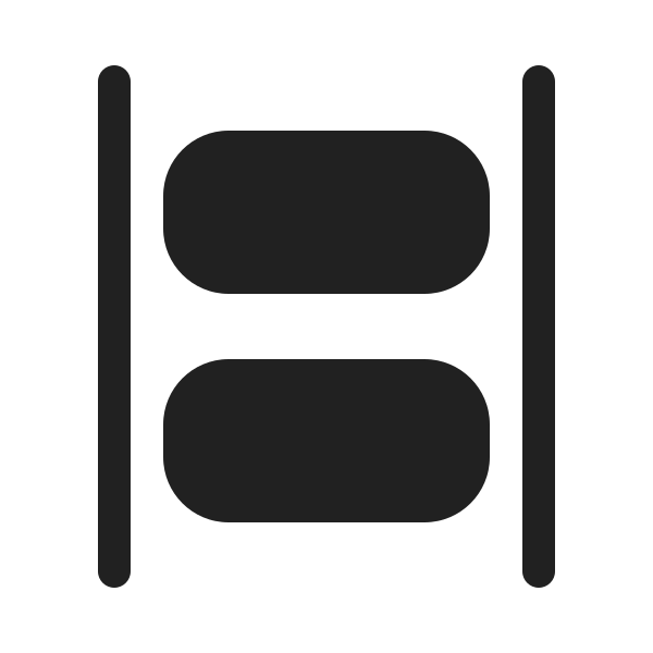 Ic Fluent Align Stretch Horizontal 20 Filled