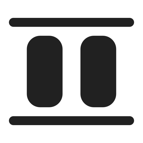 Ic Fluent Align Stretch Vertical 16 Filled