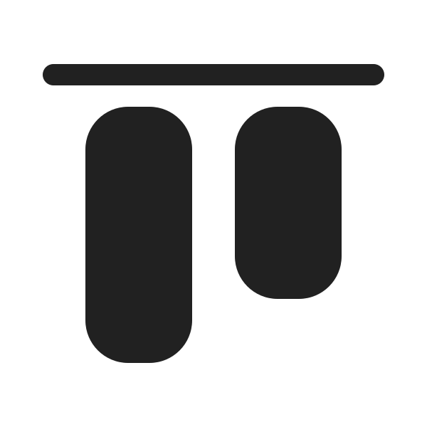 Ic Fluent Align Top 20 Filled
