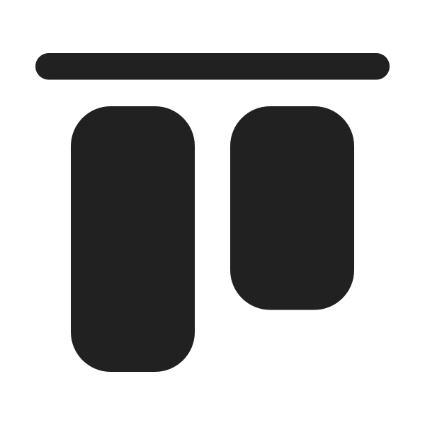Ic Fluent Align Top 24 Filled