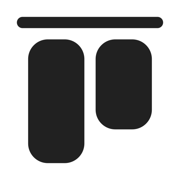 Ic Fluent Align Top 32 Filled