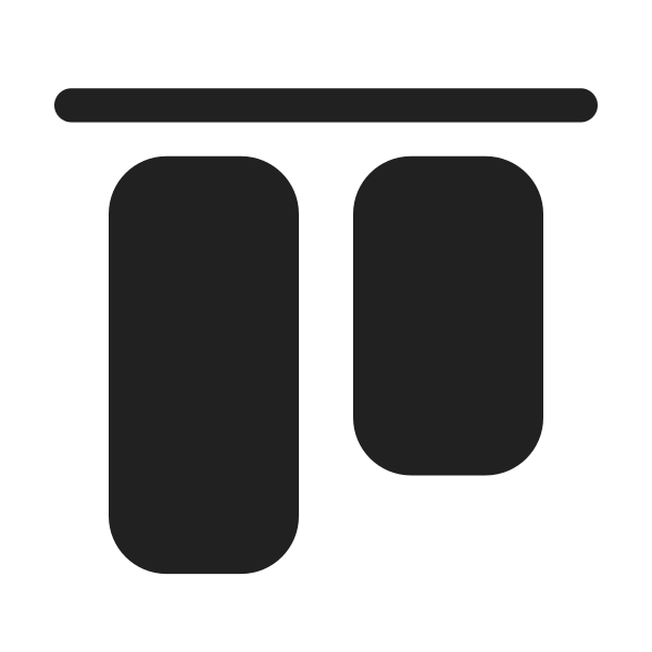 Ic Fluent Align Top 48 Filled