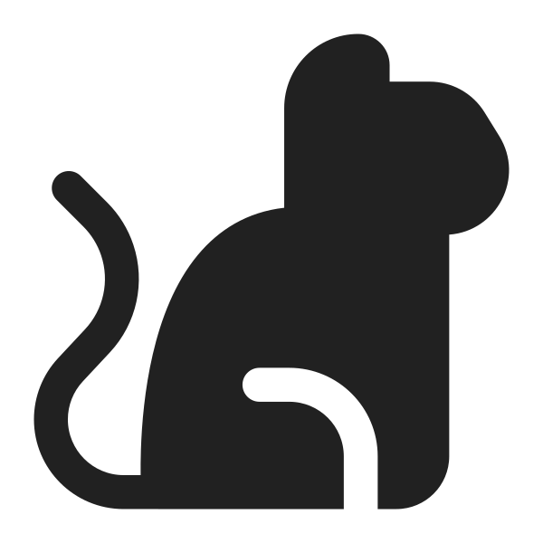 Ic Fluent Animal Cat 16 Filled
