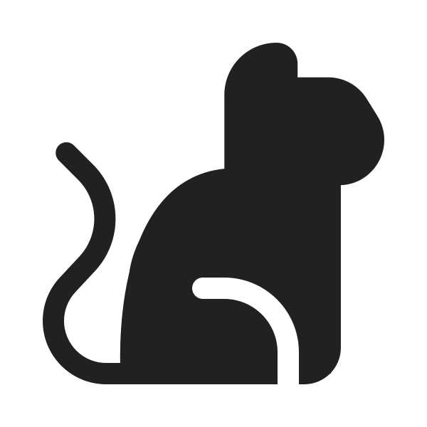 Ic Fluent Animal Cat 20 Filled