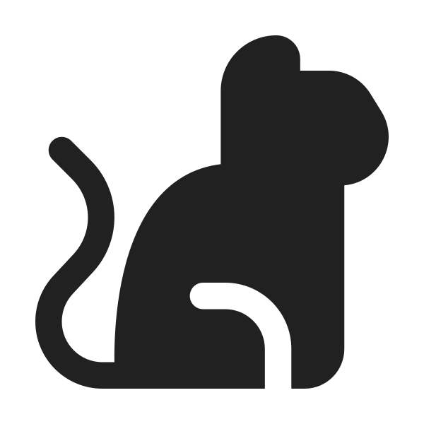 Ic Fluent Animal Cat 24 Filled
