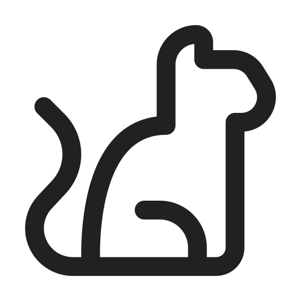Ic Fluent Animal Cat 24 Regular