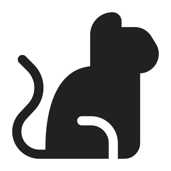 Ic Fluent Animal Cat 28 Filled
