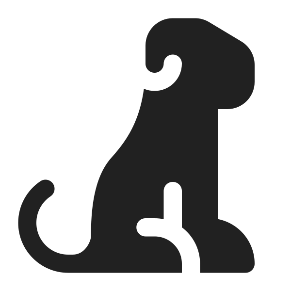 Ic Fluent Animal Dog 16 Filled