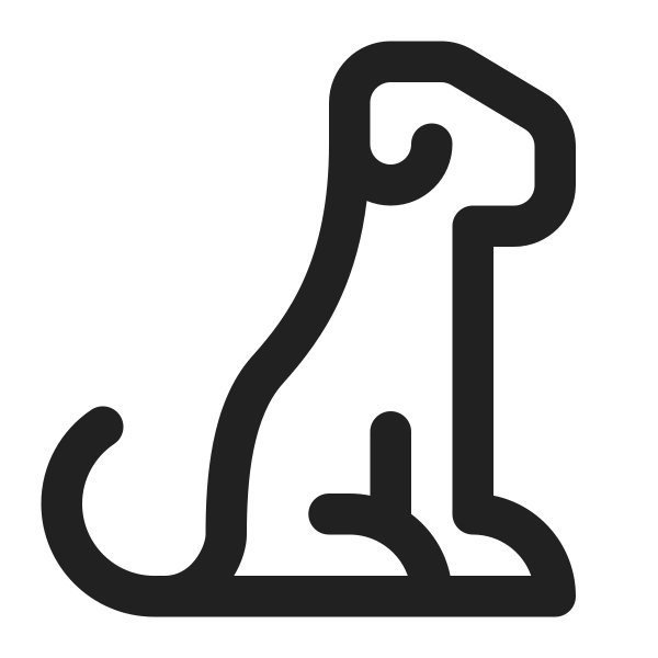 Ic Fluent Animal Dog 16 Regular
