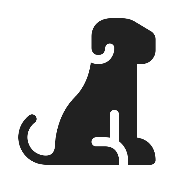 Ic Fluent Animal Dog 20 Filled