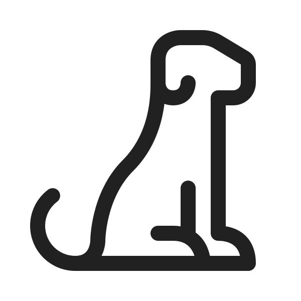Ic Fluent Animal Dog 20 Regular