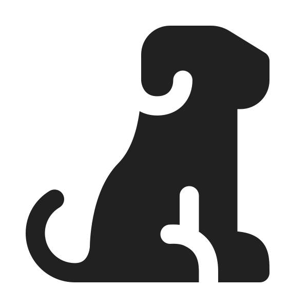Ic Fluent Animal Dog 24 Filled