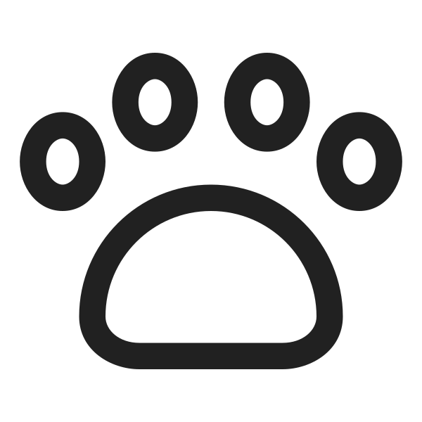Ic Fluent Animal Paw Print 16 Regular
