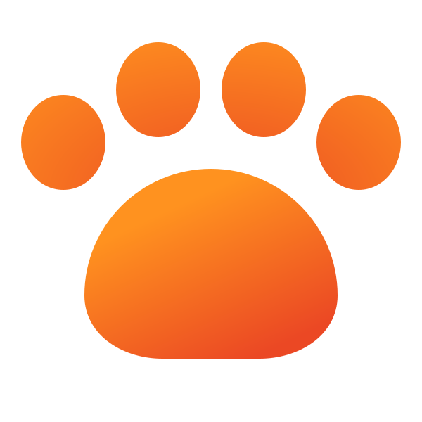 Ic Fluent Animal Paw Print 20 Color