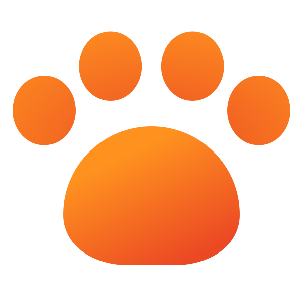 Ic Fluent Animal Paw Print 24 Color