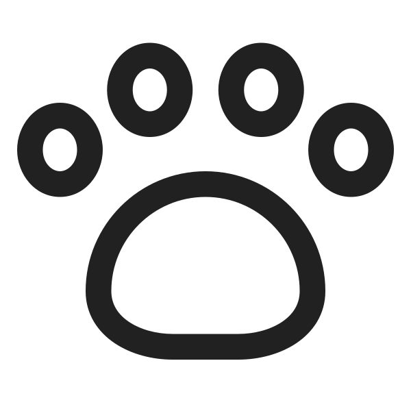 Ic Fluent Animal Paw Print 24 Regular