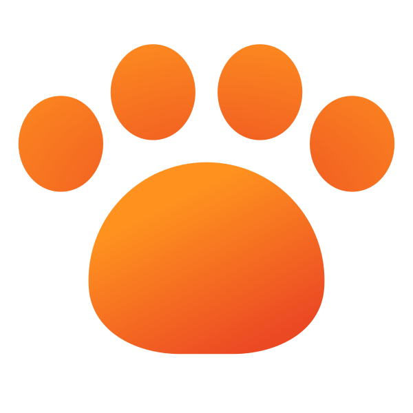 Ic Fluent Animal Paw Print 28 Color
