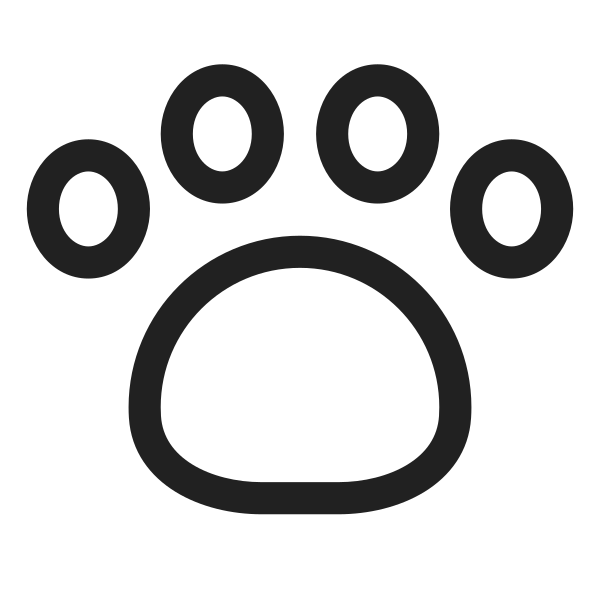 Ic Fluent Animal Paw Print 28 Regular