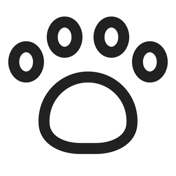 Ic Fluent Animal Paw Print 32 Regular