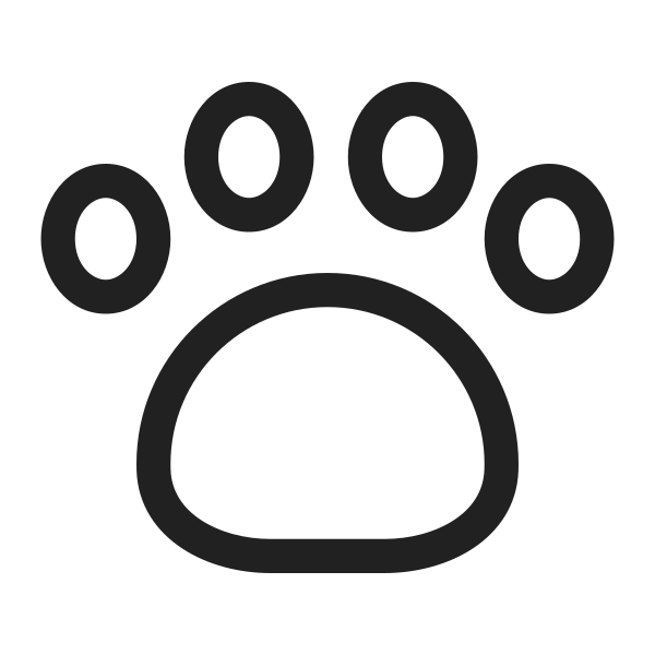 Ic Fluent Animal Paw Print 48 Regular
