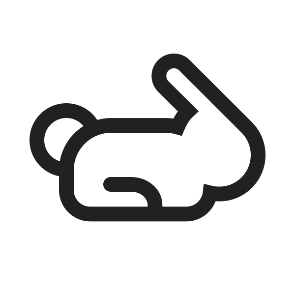 Ic Fluent Animal Rabbit 20 Regular